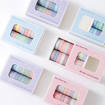 Rolls Washi Tape Set