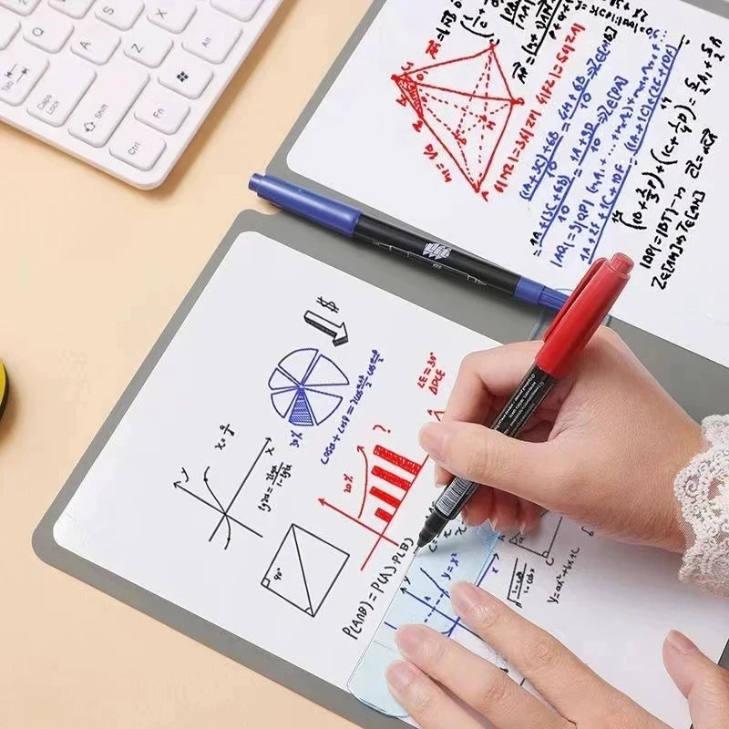 Reusable Whiteboard Notebook