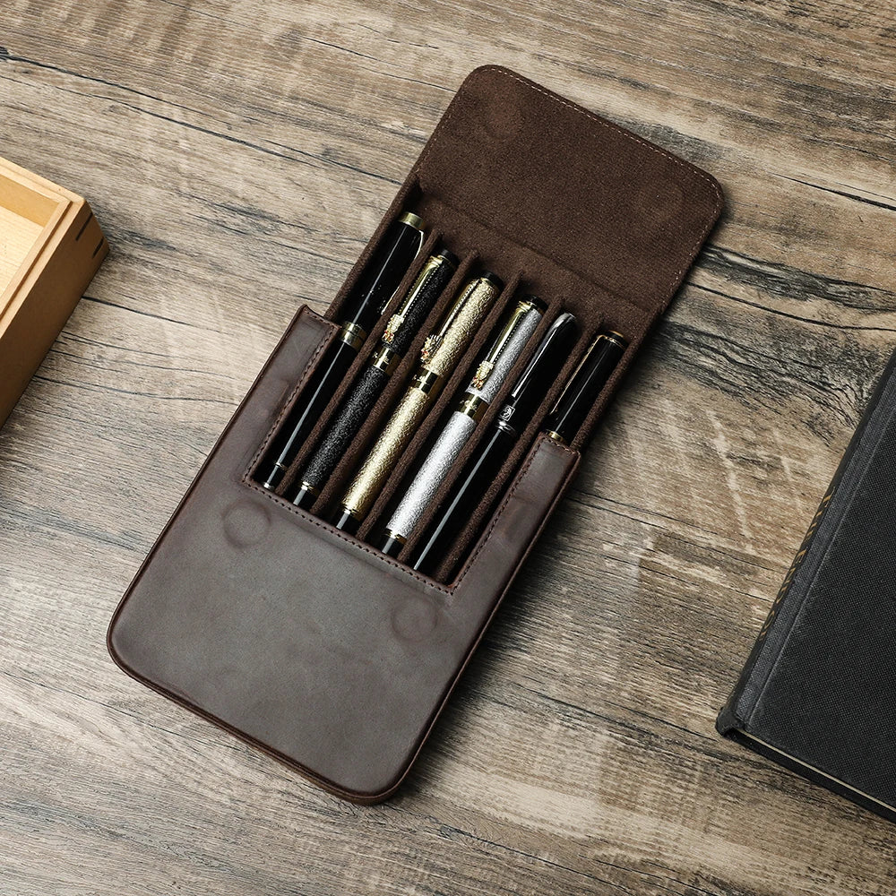 Pen Case Leather