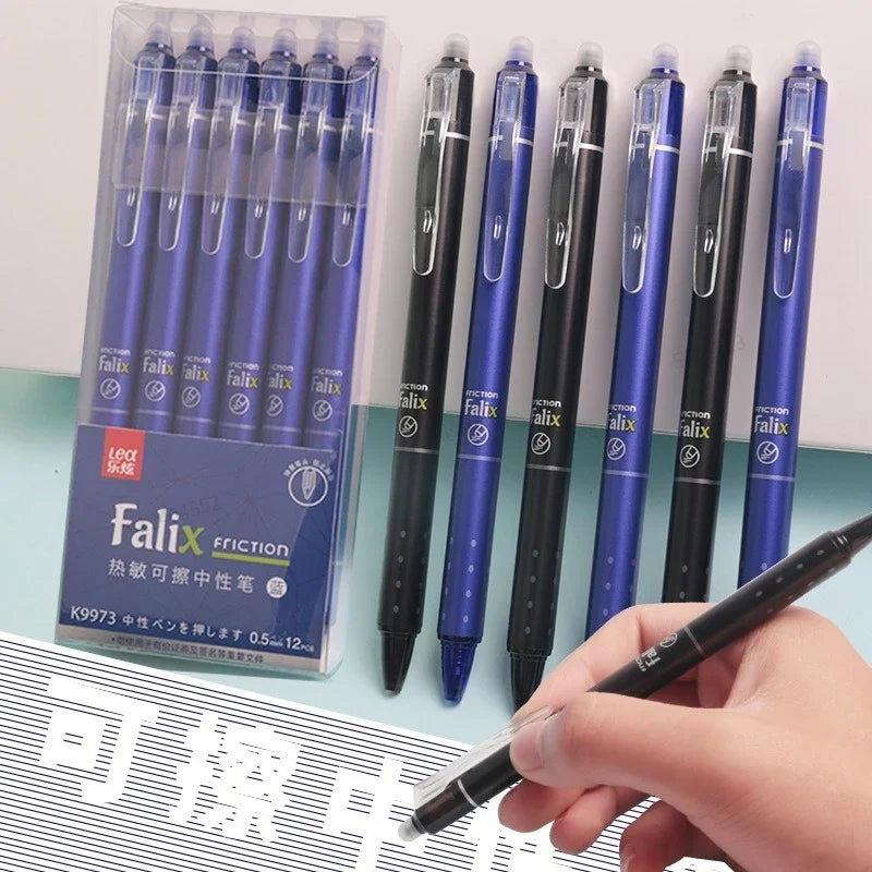 Press Erasable Gel Pen