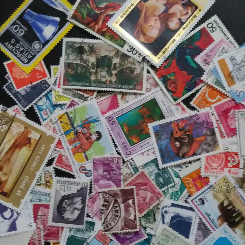 Stamps 100pcs