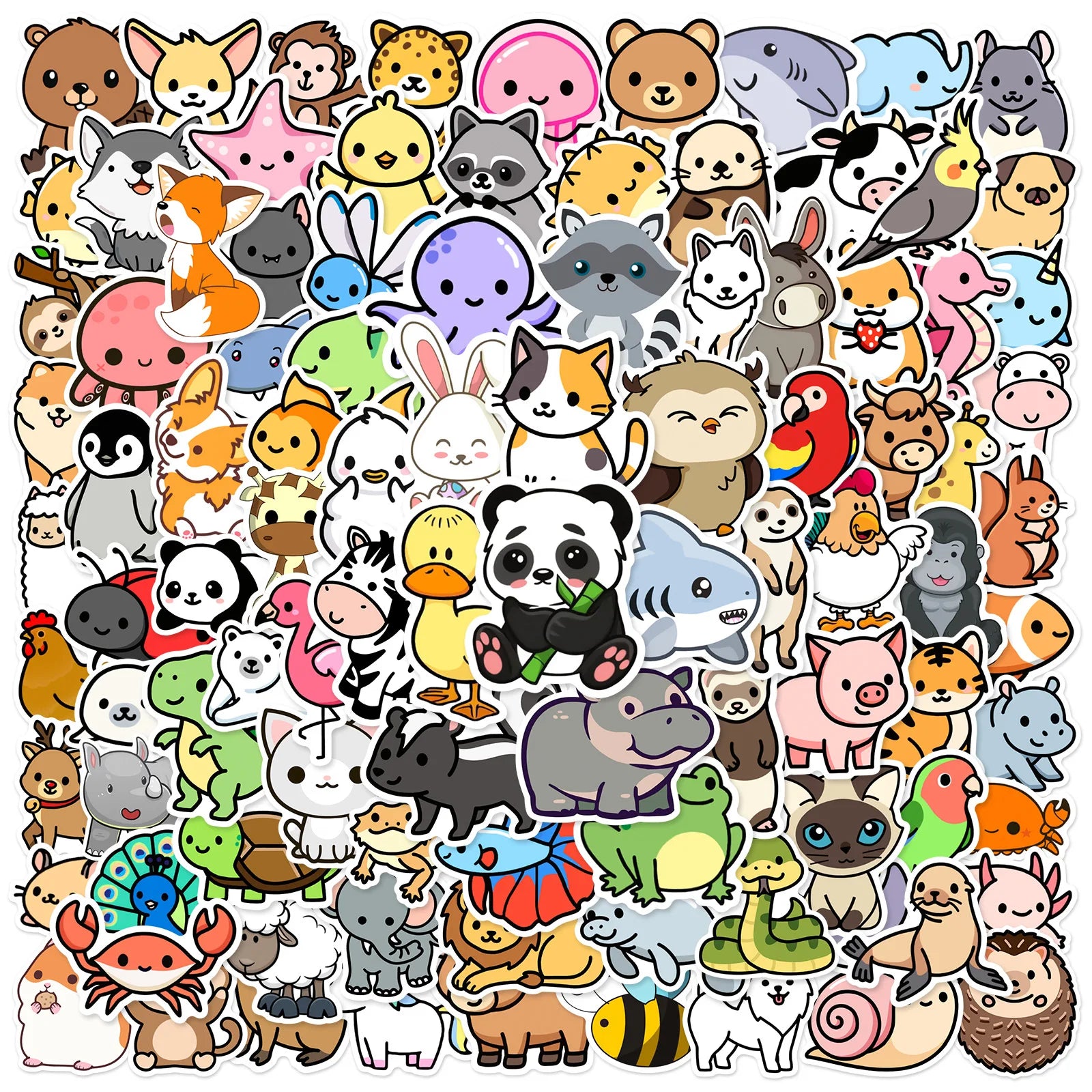 Cute Cartoon Animals